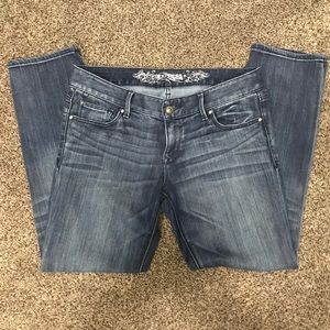 Express Stella Skinny jeans